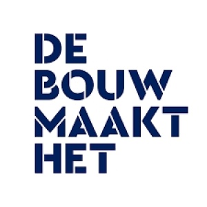 Logo de bouw maakt het